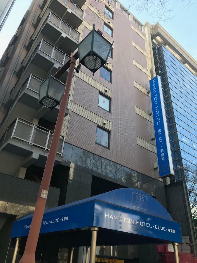 Hamilton Hotel Blue Nagoya Exterior foto